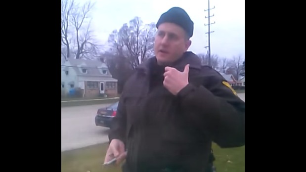 Sheriff defends stopping black man for walking with hands in his pockets